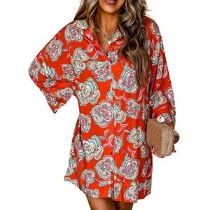 NWT Z Supply Camden Tango Floral Mini Dress – Size M